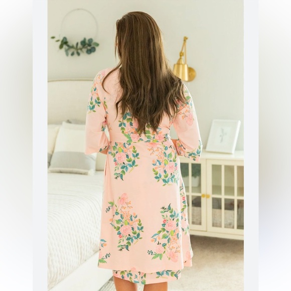 Gownies Nina post surgery recovery robe size small - Picture 2 of 14